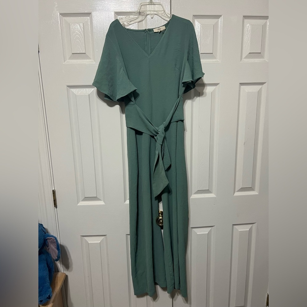 Entro green jumper